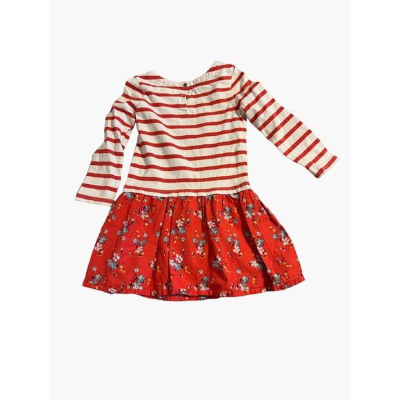 Baby Gap Disney Minnie Mouse striped Floral Dress Size 3 2 dresses available twi - Picture 2 of 5
